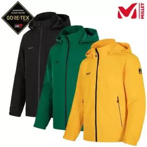 [백화점정품] 밀레 MILLET 남성 간절기 방수 등산 시그니처 고어2L 방수자켓 MVUSG301