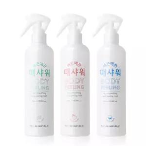 네이처리퍼블릭 매끈매끈 때샤워 300ml (바디 때비누 때필링 풋샴푸 겸용)