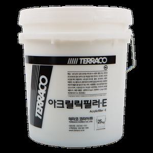 테라코 아크릴릭필러E 핸디코트 외부 25kg