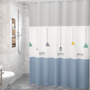 엘홈 PEVA 프리미엄 방수 샤워커튼 180x180 욕실커튼 욕조 곰팡이