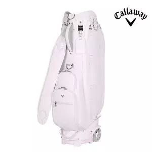 [캘러웨이] 로즈빌 여성용 골프 바퀴형 캐디백 핑크