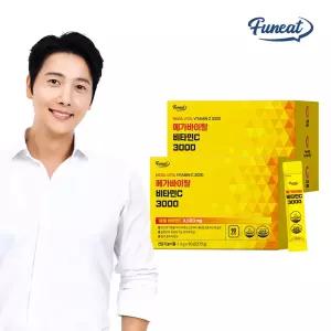 퍼니트 이상우 메가 바이탈 고함량 비타민C 3000 90포 x 2박스