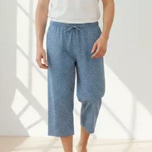 아트박스/프리미에팜 엘리가모 남성 레이온스판 7부 파자마NY