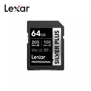 렉사 실버 플러스 SD 메모리카드Lexar Professional SILVER PLUS SDXC UHS-I 64GB