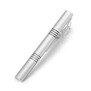 1/2/3피스 남자 남성 타이 클립 블랙 바 세트 일반 넥타이 결혼 기념일 비즈니스 최고의 선물 스키니 미팅