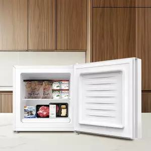 더함 31L 소형 미니 가정용 서랍형 음식물 급속 스탠드 냉동고 F031GW1-FD1M