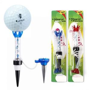 자석 골프티 꽂이 마그네틱 마그넷 골프핀 드라이버 무저항 부러쉬  분실방지 티샷