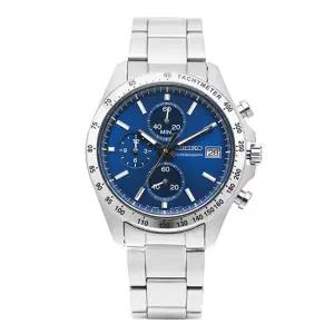 세이코 남성 메탈 손목 시계 스피릿 크로노 SBTR023