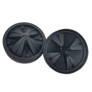 음식물 분쇄기 처리기 싱크대 튐 방지 캡 고무 커버 뚜껑 홀 마개 패킹