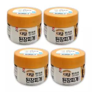 다담 된장찌개 양념 530g x 4개