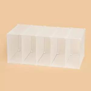 DIY 반투명 가방 진열 수납장 86x46x36cm) 가방수납 가방진열대 가방정리함 핸드백보관 l