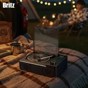 브리츠 BZ-YM10(블랙) 블루투스 FM라디오 CD플레이어 스피커