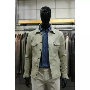 [빠니깔레] 이태리직수입 오일워싱빈티지그린 핸드스티치양가죽자켓 f-qljp01gn (P003529963)