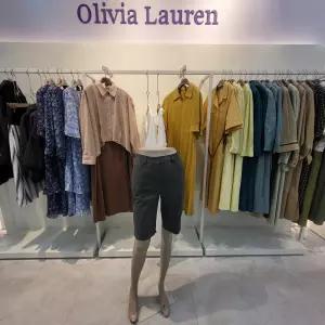 [올리비아로렌]5부 기본핏 반바지 VOBDS4M5231