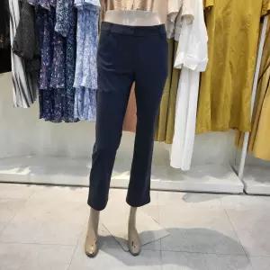 [올리비아로렌]져지 슬림 부츠컷 팬츠 VOPDL4M3311