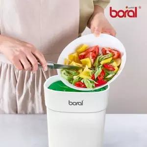 [Boral] 보랄 더 셰프 진공 밀폐형 음식물 쓰레기통 3L BR-202WD