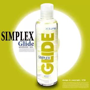 심플렉스 글라이드젤 250ml 수용성 러브 바디 마사지젤 페페젤