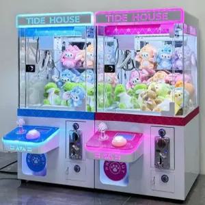 한국어 지원 인형뽑기 기계 오락실 미니 가정용 업소용 성인 장난감 뽑기장난감