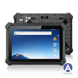 10인치 러기드 산업용 태블릿 안드로이드 11 와이파이 블루투스 NFC 2D 바코드 스캐너 10000mAh 배터리 충