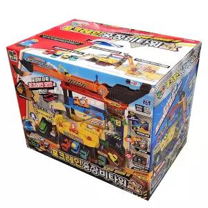 아이코닉스 타요 레스큐 포크레인 중장비 타워 플레이세트 캐릭터 완구