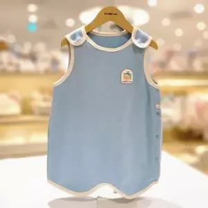 [오가닉맘] 유아 민트포근플리스수면조끼 (MKZLSV07)