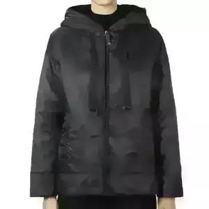 디몬트 막스마라 여성 달리아 후드 패딩 자켓(블랙) 2529486104600 009