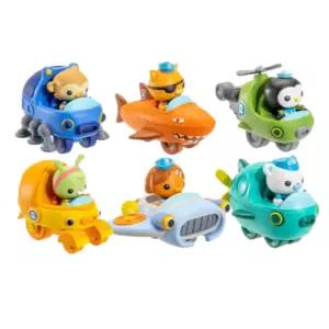 손오공 작동완구 장난감 옥토넛 쌩쌩레이서 탐험선6팩