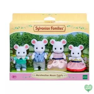 실바니안쥐 마쉬멜로마우스가족 조카선물 수집용피규어