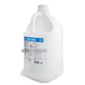 다나 조은 소독용 에탄올 4L x4개 상처 알콜 소독 청소