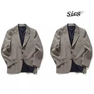 [롯데백화점]지이크 FW 지이크 남성재킷 프리미엄 베이지 스판재킷 F4004 DHSIEG