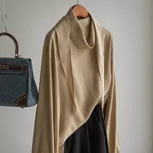 (안나앤모드) mare 스카프 블라우스[셔츠DNK35]