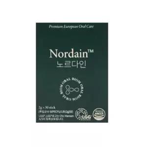 노르다인 구강유산균 30포 1박스