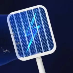 sh) 전자 접이식 해충 파리채 퇴치 모기채 전기채 전기