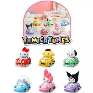 [쎄라피트]드림토미카 튠즈 산리오 캐릭터즈 Vol.1 6개 1박스 리미티드 에디션 미니카 자동차