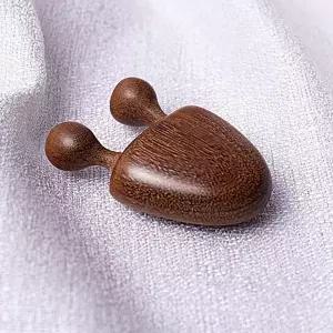 미니 나무 우드볼 괄사 눈 코 얼굴 라인 경락 마사지/스틱/봉/마사/지압볼/손지/압기/나무괄사/원목괄