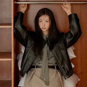 [롯데백화점]올리브데올리브 잔체크 타이포인트 셔츠 OE5AB805