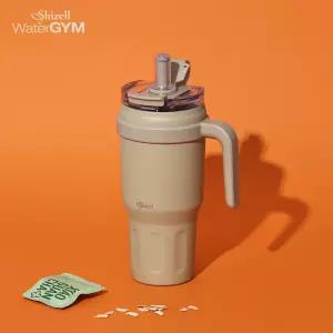 [Shizell] 쉬젤 워터짐 텀블러 올리브카키 1200ml