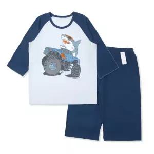 [롯데백화점]오가닉맘 덤샤크칠부아동내의 MISL7K02B