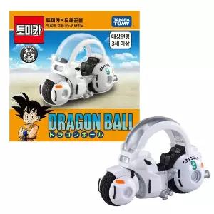 [타카라토미]드림토미카 토미카 드래곤볼 부르마 캡슐 No.9 바이크