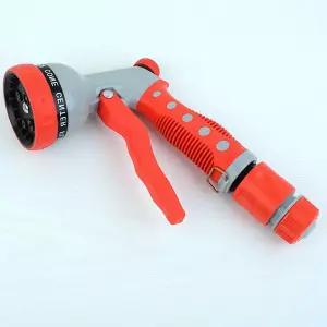 WRI 7TYPE 분사기 원터치 컨넥터 물호스건 호수 워터건 수도 커넥터 스프레이건세트