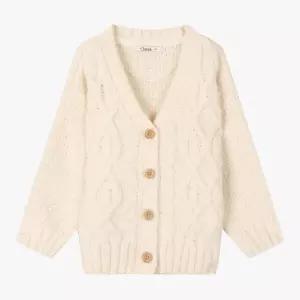 [롯데백화점]치크 남아 케이블 조직 가디건 CKCK24W1B