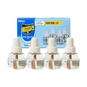 에프킬라 리퀴드 리필 45일 무향, 4개