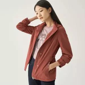 [하프클럽/]여성 후드 스트링 사파리자켓 점퍼 LSJPN976_RE