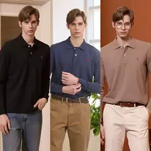 [USPA]25년 신상 카라 티셔츠 3종 [남성]