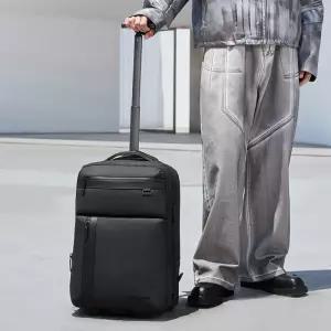 [맨백 휠팩] 트롤리 백팩 여행용 출장용 바퀴 달린 가방 ATH671A