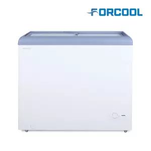 포쿨 소형냉동고 177L FC-200SDW 아이스크림 영업용 슬라이드 급속 마트 식당 업소용