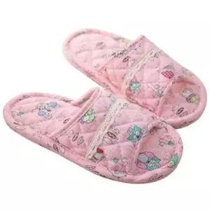 아동 유아 퀼트 키즈패브릭면실내화 순면 층간소음 가벼운 면실내화 (WFJWWZF)