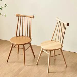 나무뜰 알토 원목 카페 식탁의자 VNM039C (착불)
