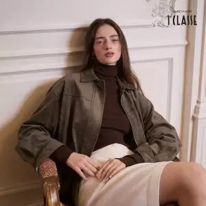 [런칭가 179000원]프리마클라쎄 FAUX 스웨이드 점퍼 1종