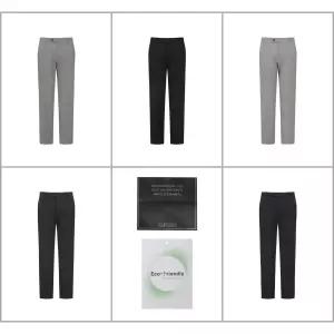 [롯데백화점]앤드지 앤드지[ANDZ] 에코프랜들리 사방스판 히든커버팬츠 5종택1(BOE5PP1001)